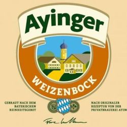 Пиво Ayinger Weizenbock Пиво Ayinger Weizenbock
