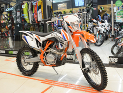 Мотоцикл XMOTOS Racer Pro 250 Enduro 21/18 2021 (Белый)