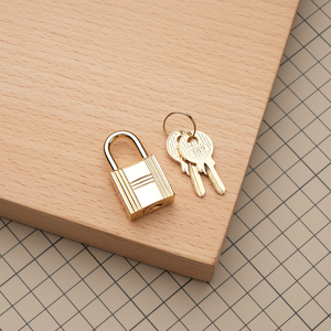 Замок для сумки HERMES (high grade), цвет золото