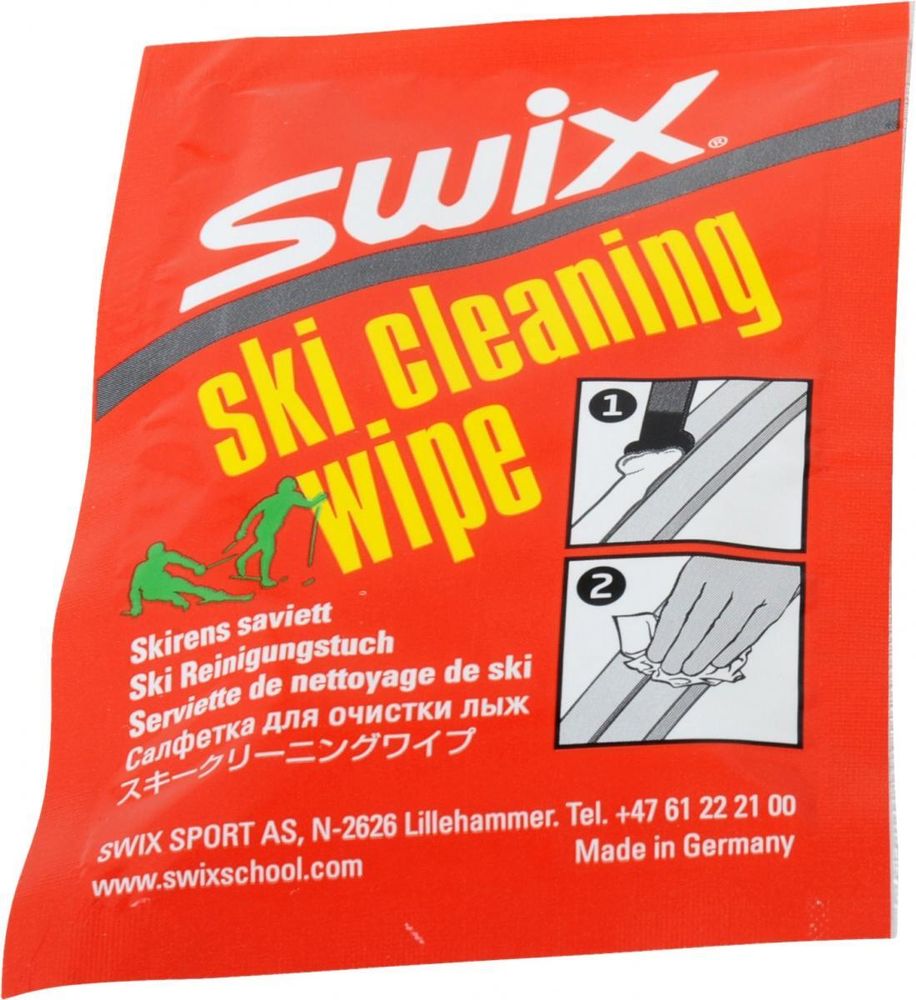 Салфетки SWIX для очистки лыж , 5шт арт. I60