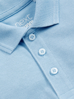 Поло школьное для мальчика Next 996-493, 5 шт., Голубой
