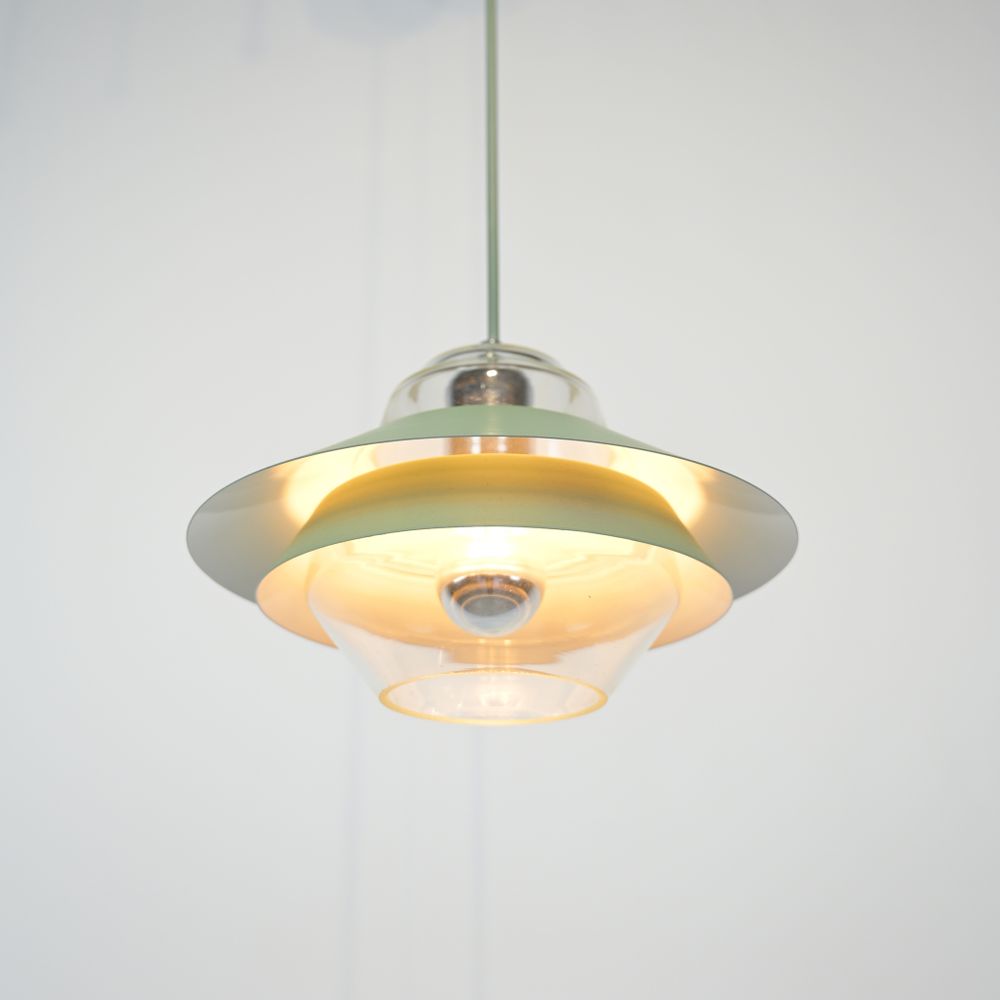 Подвесной Светильник Ufo Light Green By Imperiumloft