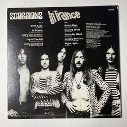 Винтажная виниловая пластинка LP Scorpions In Trance (Japan 1976) (No Obi)
