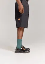 Шорты Called a Garment Tourist черные