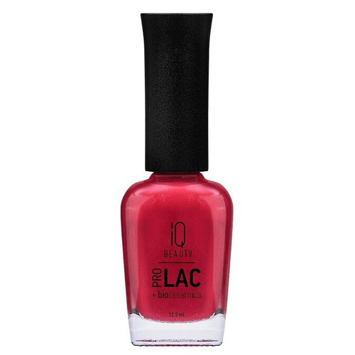 IQ Beauty Лак для ногтей укрепляющий с биокерамикой 075, 12,5 мл
