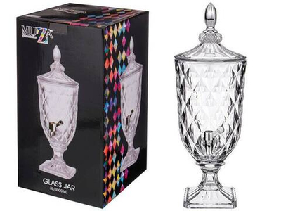 Диспенсер для напитков 3л "Лимонадница muza" 542199