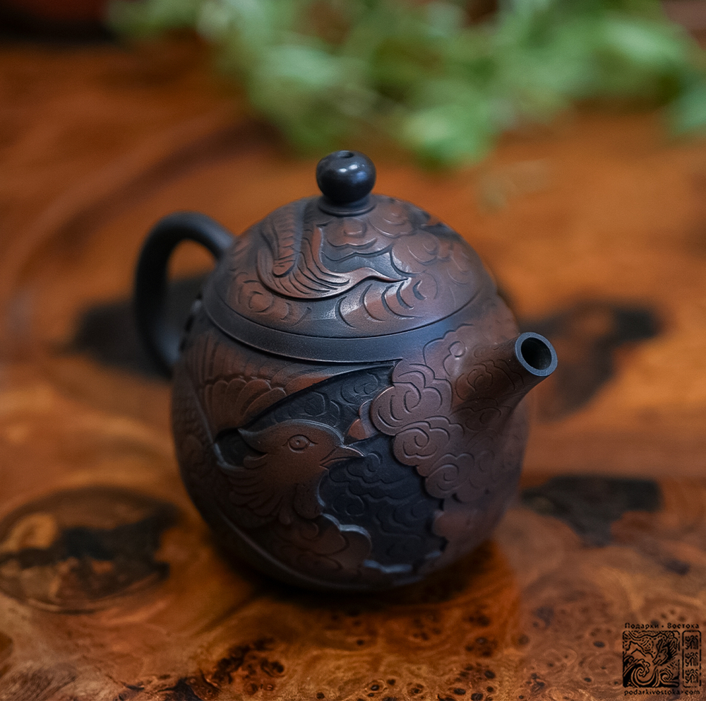 Цзяньшуйский чайник ручной работы, авторская коллекция «Подарков Востока», 145 мл