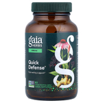 Gaia Herbs, Quick Defense®, 80 жидких капсул Phyto-Caps®