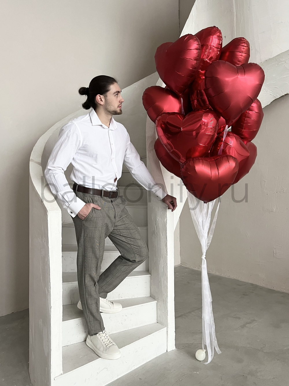 Набор шаров "Облако любви"