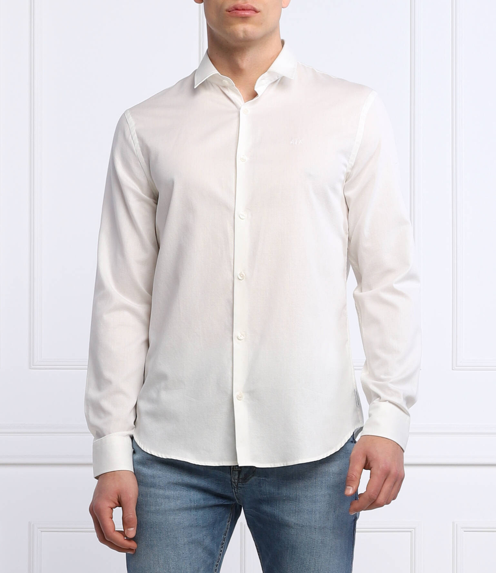 рубашка Armani Exchange - кремовый(3LZC19 ZNTTZ)