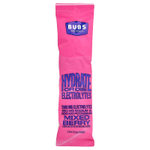 BUBS Naturals, Hydrate or Die®, смесь для приготовления электролитического напитка, со вкусом ягодного ассорти, 20 пакетиков по 12,3 г (0,43 унции)