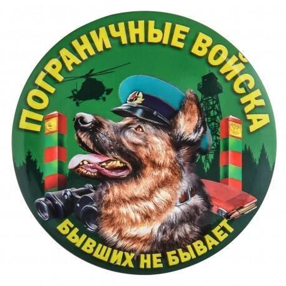 Значок пограничника