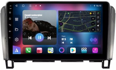 Магнитола для Nissan Serena 2010-2016 - FarCar BM22-108M на Android 12, QLED, ТОП процессор, 4+32, CarPlay, 4G SIM-слот