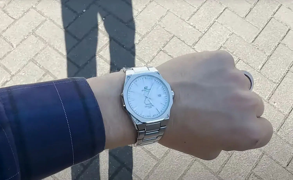 Мужские наручные часы Casio EFR-S108DE-2A