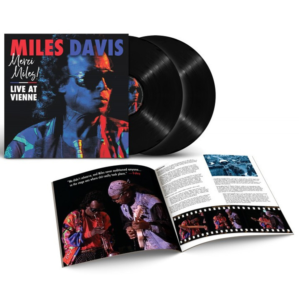 Miles Davis / Merci Miles! Live At Vienne (2LP)