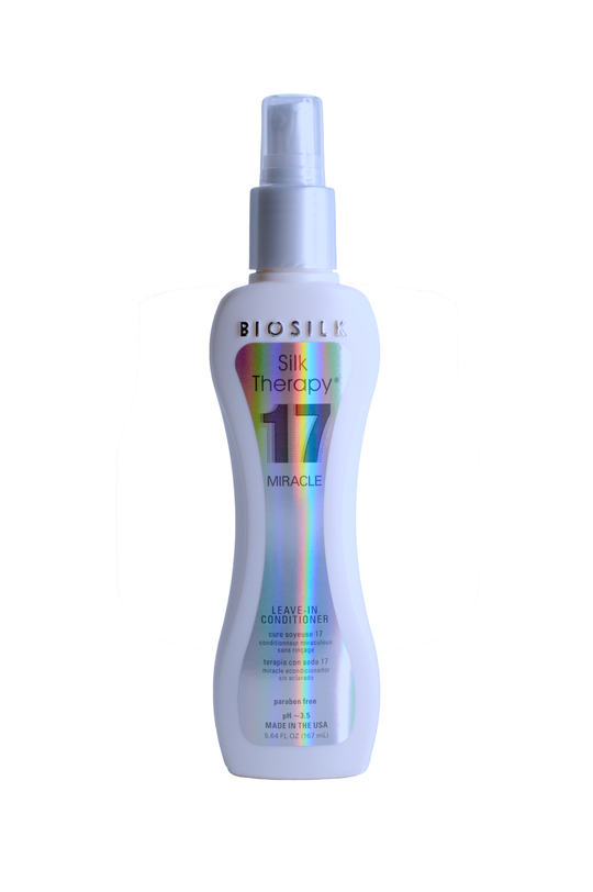 BIOSILK Несмываемый кондиционер для волос Silk Therapy 17 MIRACLE Leave-in Conditioner 167 мл