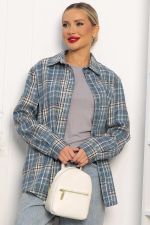 Рубашка Денни (джинс) Б14134-7М LT Collection