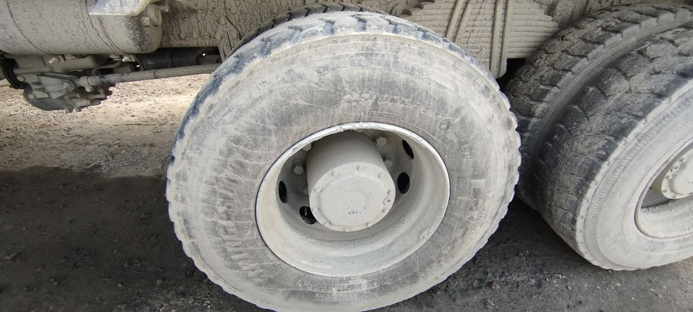 FAW J6 6x6 Самосвал CA3250P66K24L1TE5 (Дизельный, 11,1 л, 420 л.с., МТ)