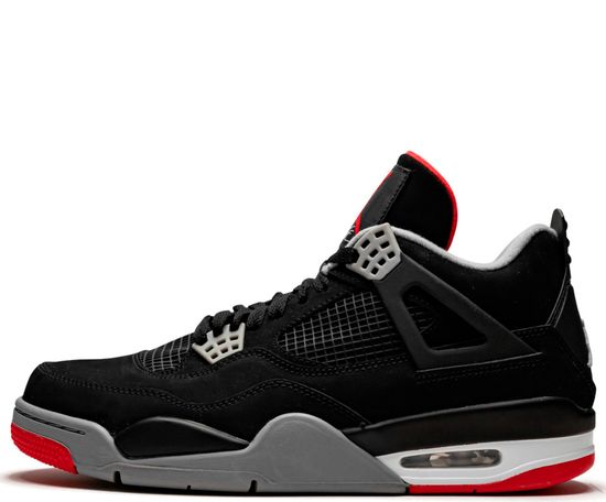 Кроссовки Nike Air Jordan 4 "Bred"