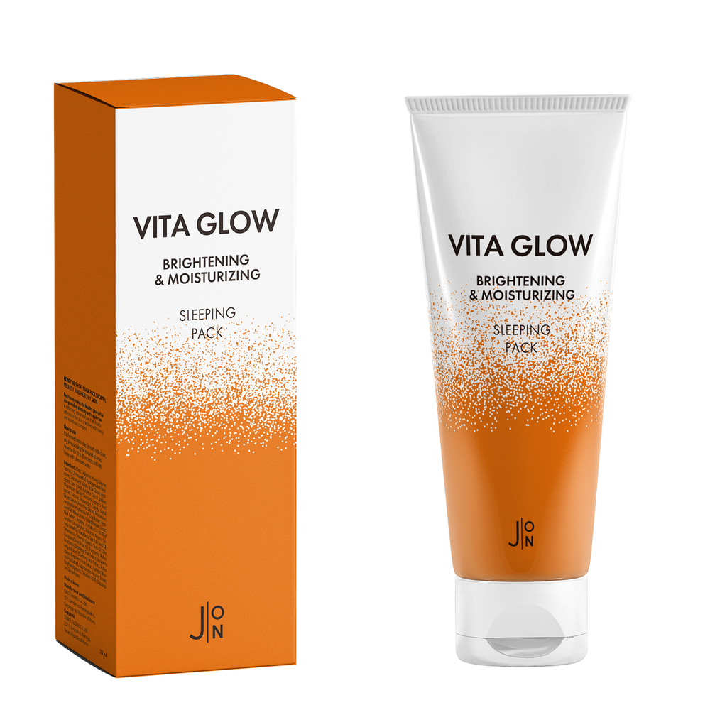 J:ON ВИТАМИНЫ  Маска для лица Vita Glow Brightening&amp;Moisturizing Sleeping Pack,  50 мл