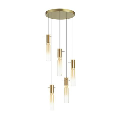 5058/25LA ODL Люстра LED 5*5Вт 3000К 220В IP20 PENDANT