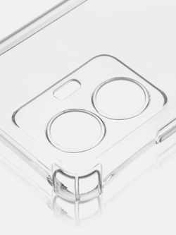 Чехол ROSCO для Vivo T1 оптом (арт. VV-T1-HARD-TPU-TRANSPARENT)