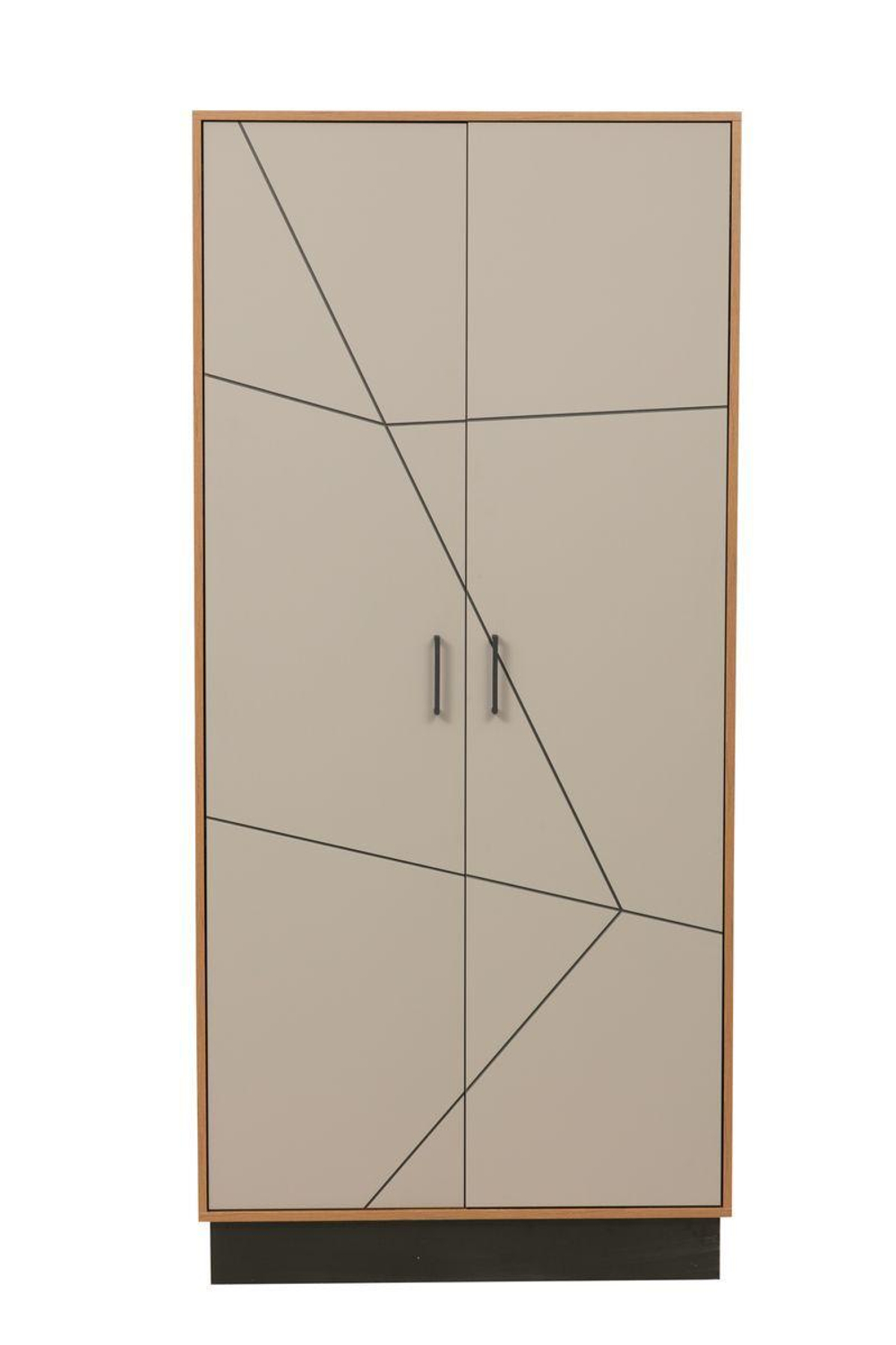 Шкаф для одежды Гамма 54.03 Таксония/Грэй