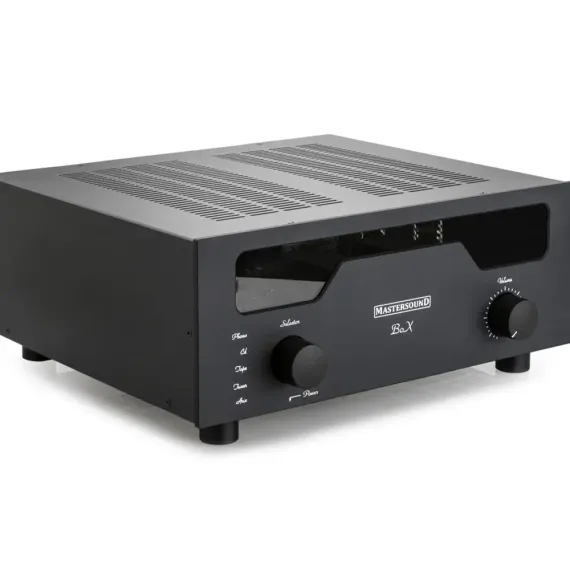 Mastersound Box RC Black