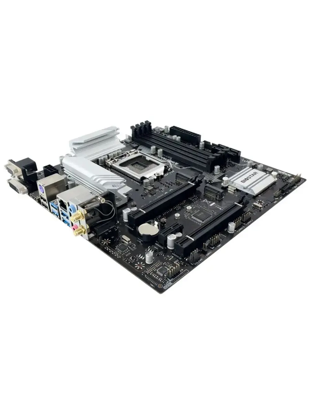 Материнская плата Biostar LGA 1200, Intel B560