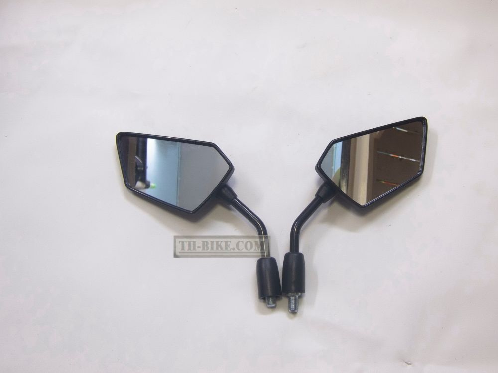 Mini mirrors, Small mirrors, Tiny mirrors 10mm, 8mm thread. Made in Thailand