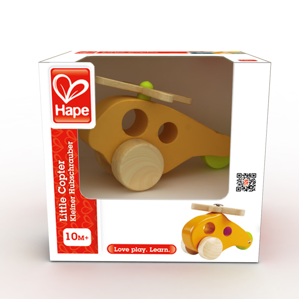 Игрушка вертолет HAPE