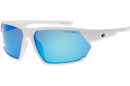 Спортивные очки GOG Surazo / Matt White / Polarized White-Blue Lens