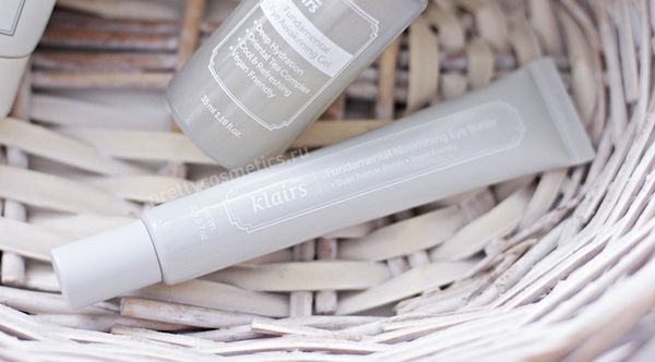 Баттер для кожи вокруг глаз Klairs Fundamental Nourishing Eye Butter