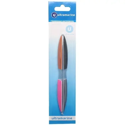 Полировка для ногтей на блистере 4 в 1"Ultramarine», разноцветная,15,5см.✦