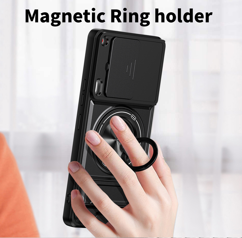 Противоударный чехол Эклипс для Tecno Camon 30 5G /Текно Камон 30 5Джи