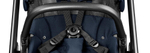 Коляска Peg Perego Veloce TC New Culla Flex 2 в 1 Blue Shine