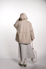 Парка утепленная, "Кунжут"