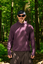 Худи Blue Monte Lightweight Hooded Fleece Shirt "Nyingchi Fruit Purple"