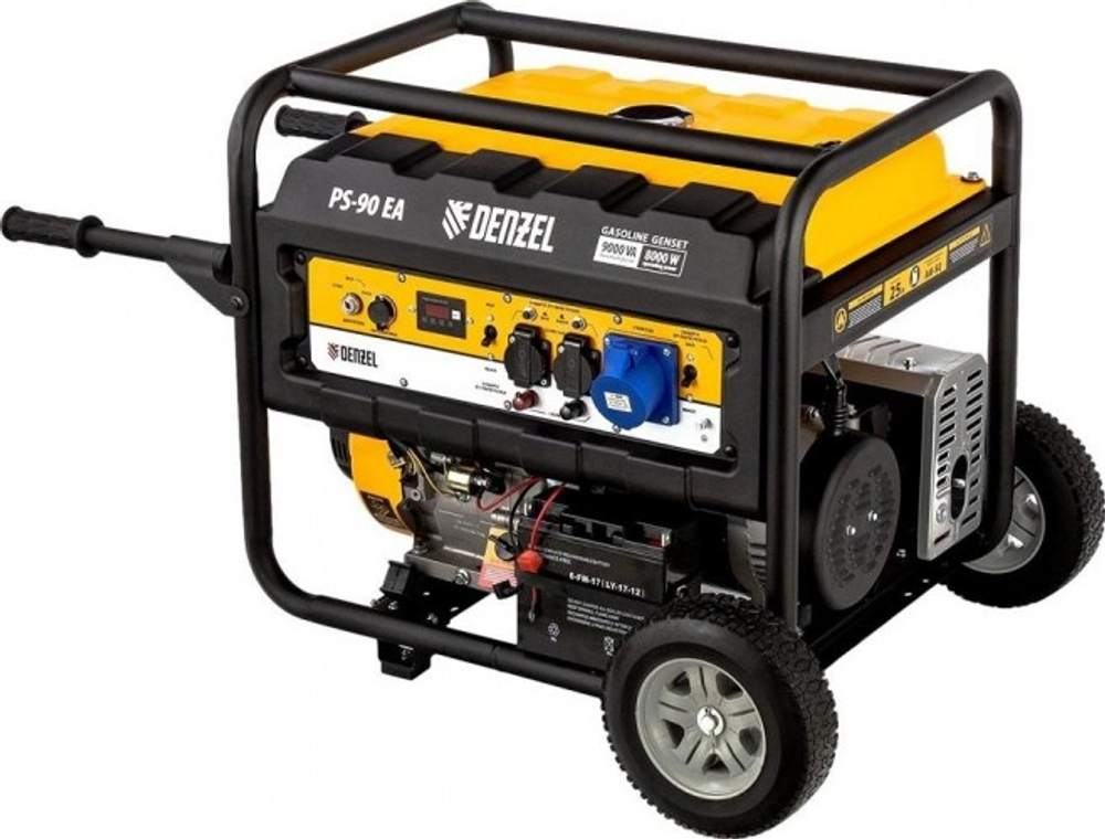 Генератор бензиновый Denzel PS 90 EA 946934
