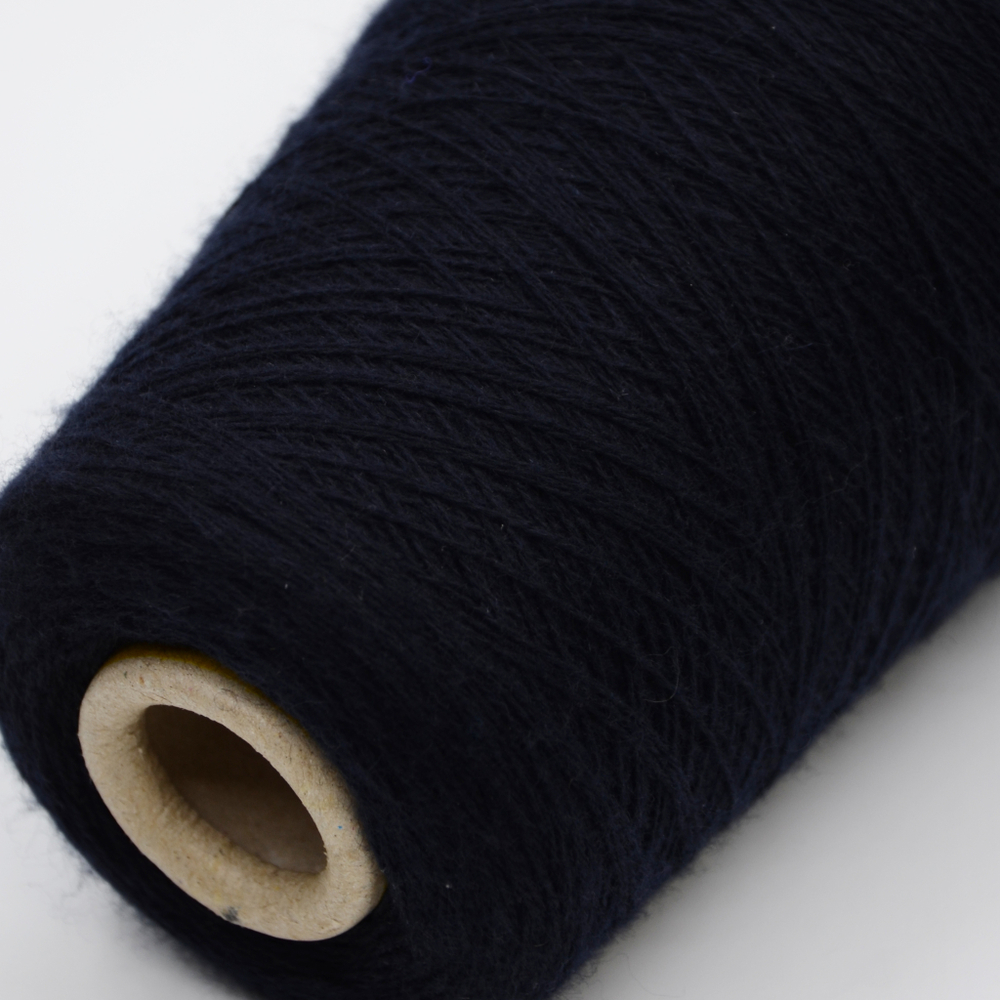 Сток Loro Piana Art. Cashmere 2/27 чёрно-синий
