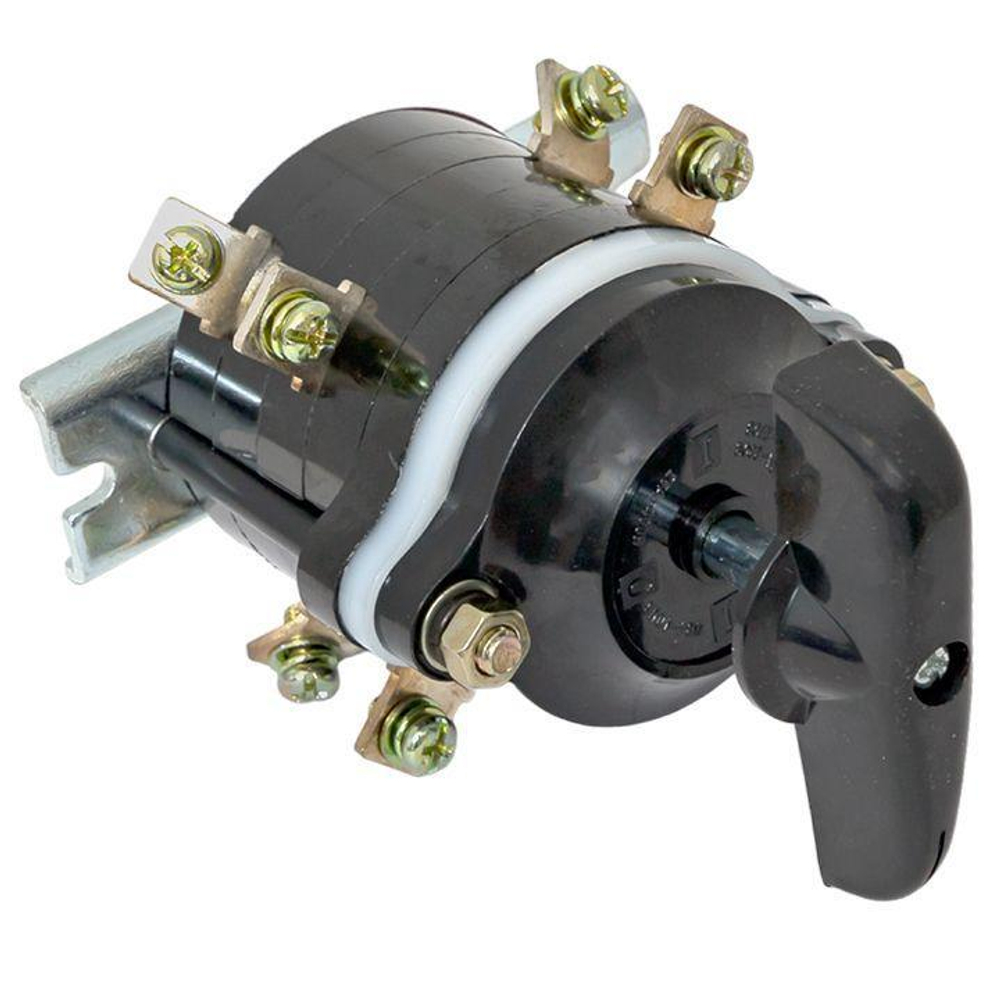 Выключатель пакетный 1-кл. 40А IP00 ПВ4-40 М3 исп.3 черн. EKF pv-4-40-3