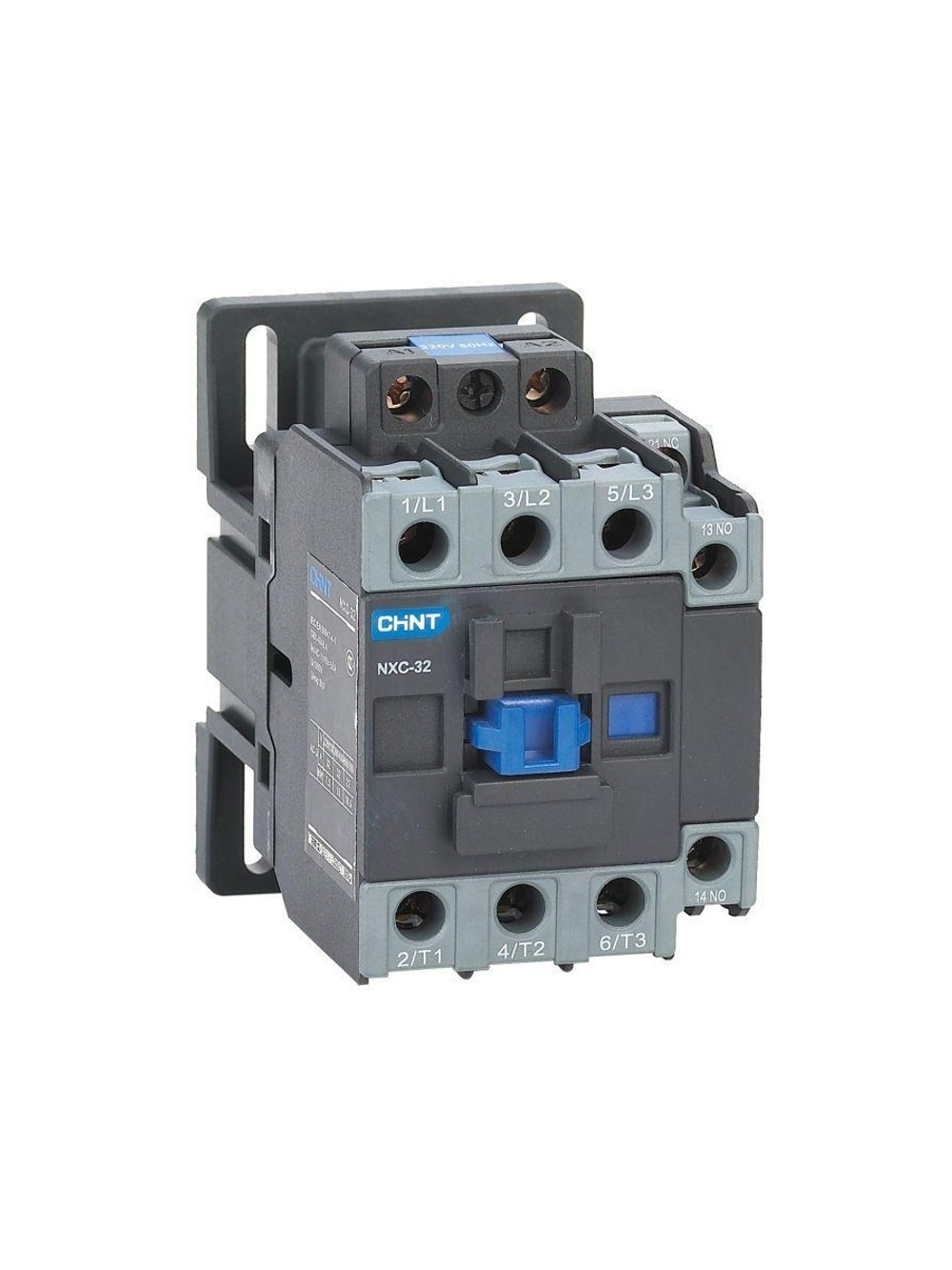 Контактор NXC-40 40А кат. 220В AC 1НО+1НЗ AC-3 (R) CHINT 836780