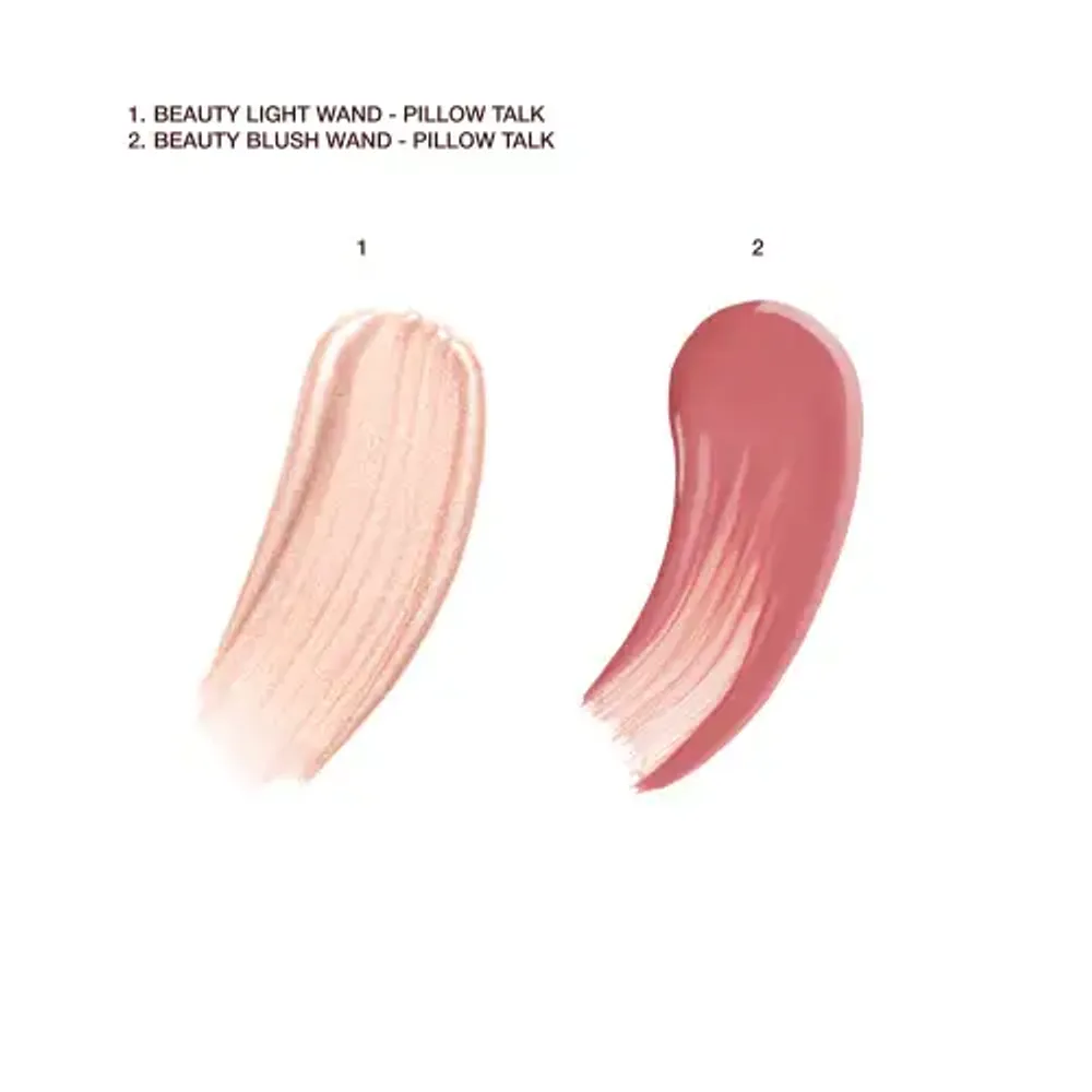 Набор для макияжа лица Charlotte Tilbury Charlotte's Pillow Talk Blush and Glow Kit