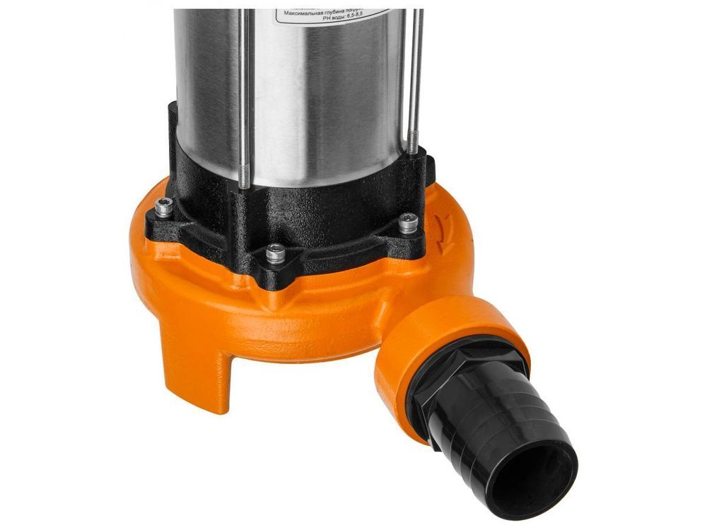 Насос погружной с измельчителем фекальный  Marvel CD 1.3 A&P