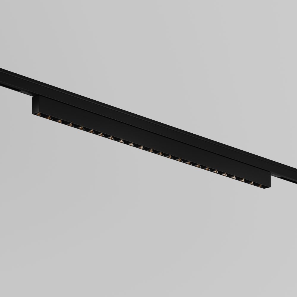 Трековый магнитный светодиодный светильник Maytoni Levity Points TR193-1-20W2.7K-M-B