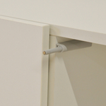 Дизайнерская тумба Ола 2 двери на ножках, 120х40х75 см