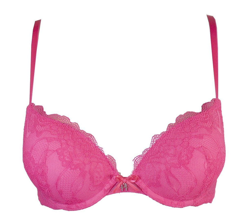 Пуш-ап бюстгальтер Lola (Размер: 34B) (Цвет: коралловый)