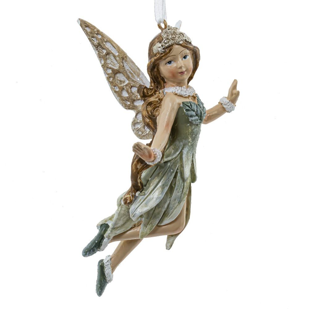 GAEM Украшение новогоднее "Фея", L6 W6 H11 см, 2в.