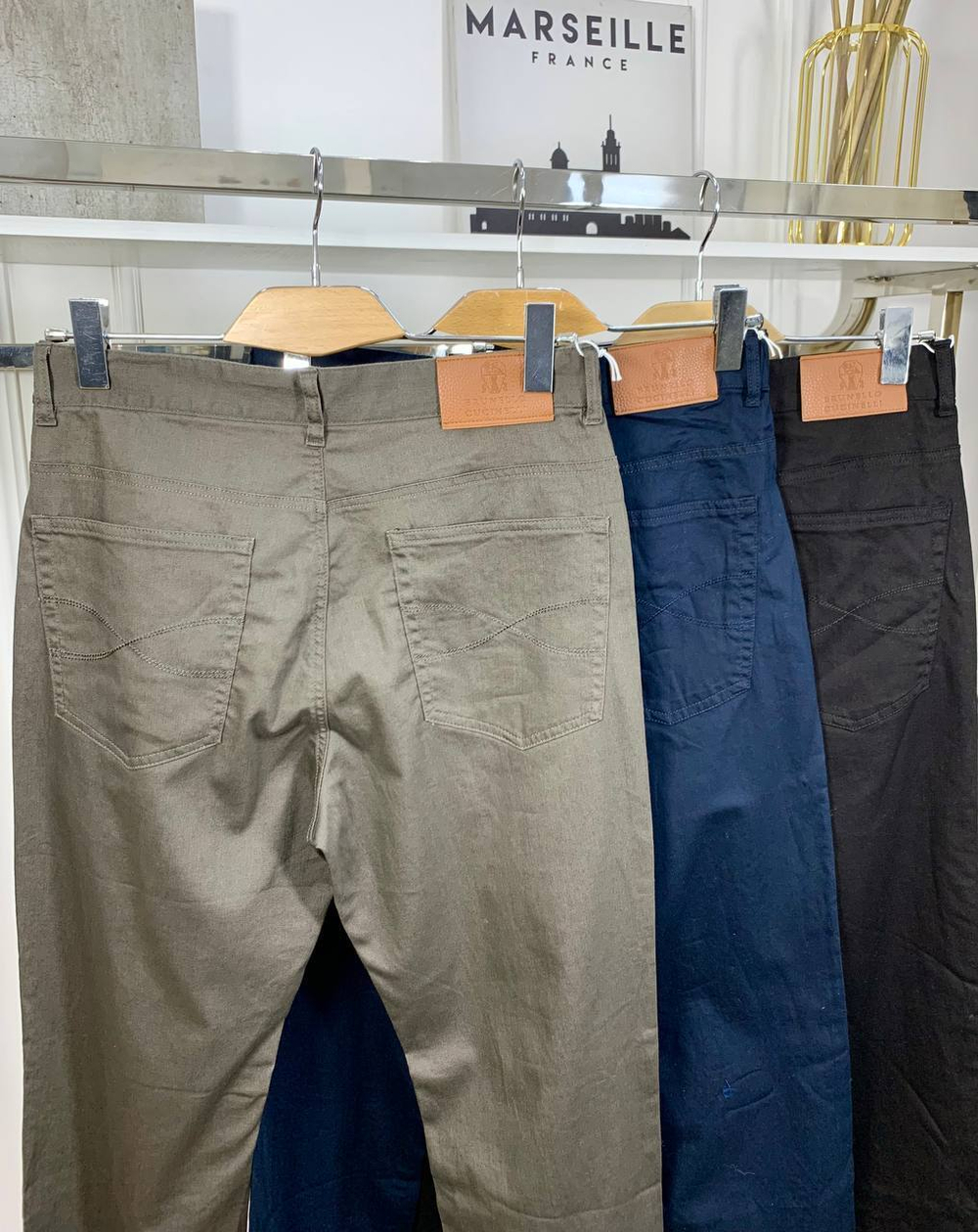 Джинсы Brunello Cucinelli