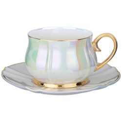 ЧАЙНЫЙ НАБОР LEFARD "PEARL" НА 4 ПЕР. 8 ПР. 200 МЛ (КОР=8НАБ.)